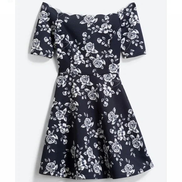 nine britton off the shoulder dress Nine Britton Dress